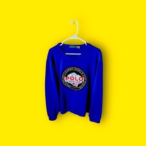POLO RALPH LAUREN SWEAT SHIRT